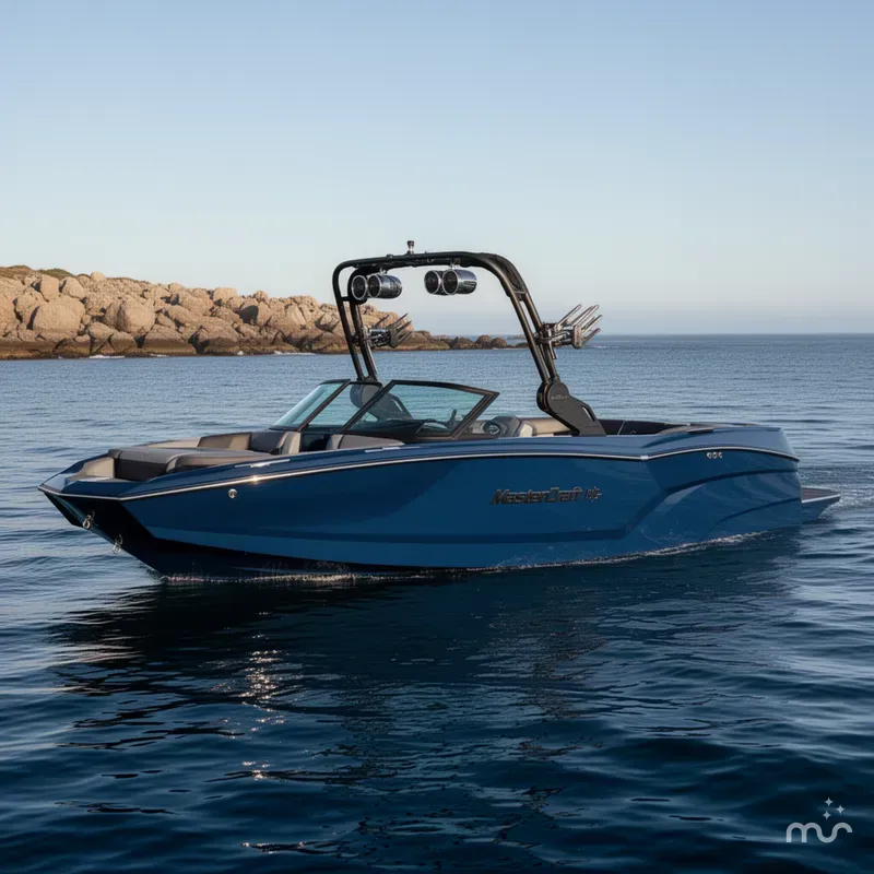 Slide: The Image of MasterCraft NXT24 2026 - 2