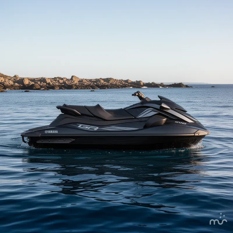 The Image of Yamaha GP SVHO 2026 - 0