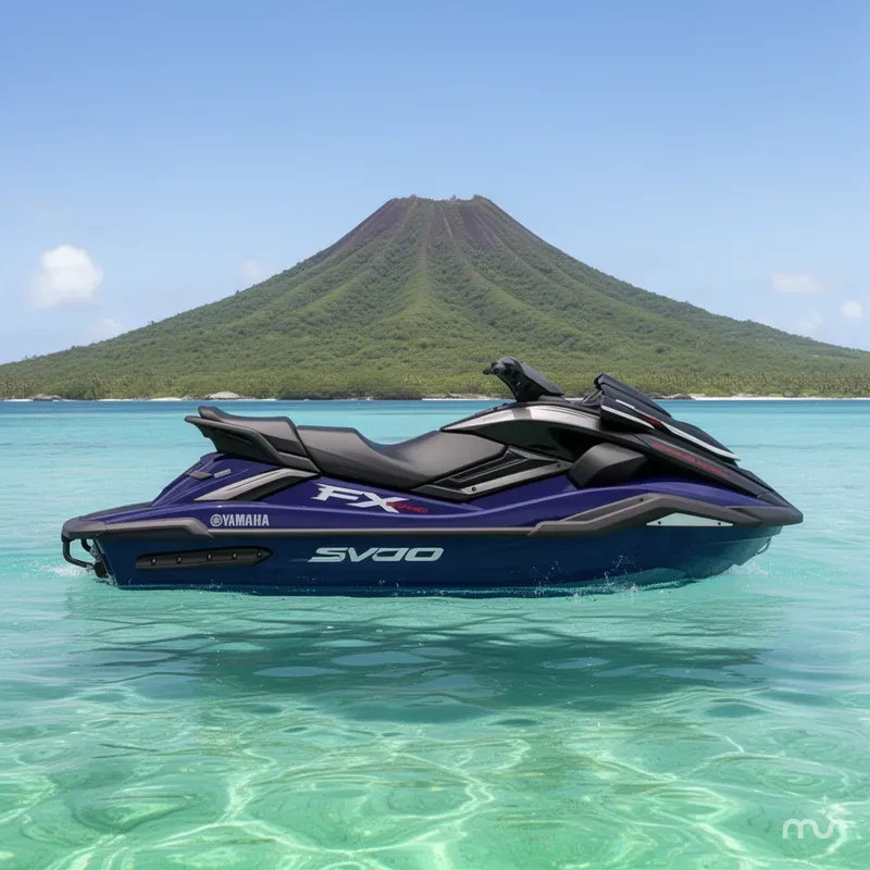 The Image of Yamaha FX SVHO 2026 - 0