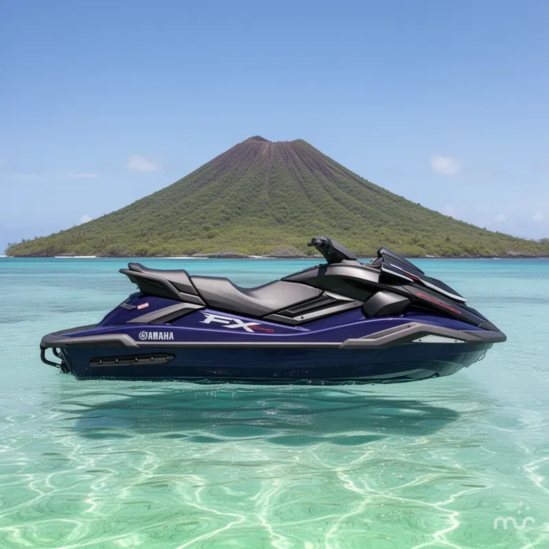 Slide: The Image of Yamaha FX SVHO 2026 - 2