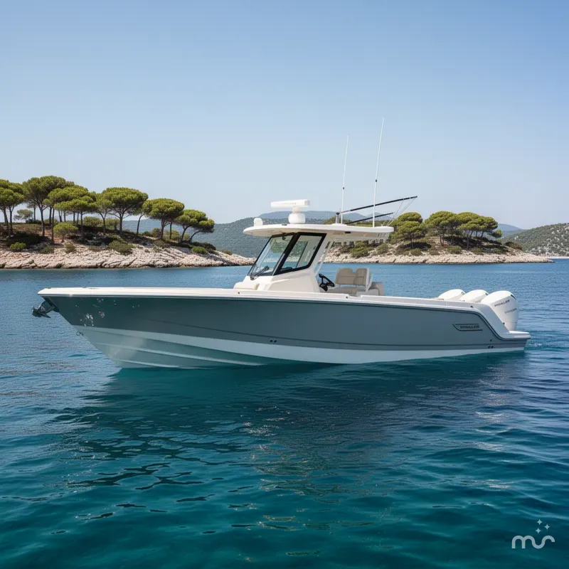 Slide: The Image of Boston Whaler 330 Outrage 2027 - 2