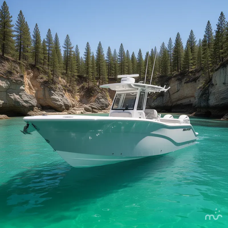 Slide: The Image of Sea Fox 268 Commander 2026 - 2