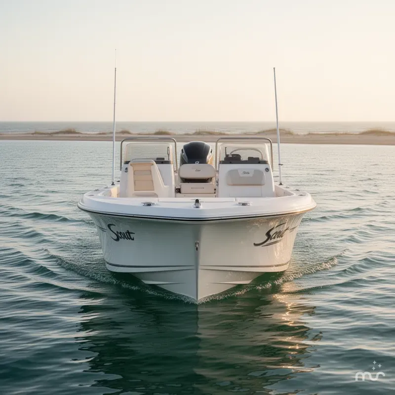 Slide: The Image of Scout 188 Sport Dorado 2026 - 1
