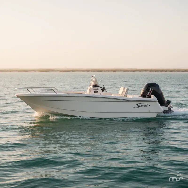 Slide: The Image of Scout 188 Sport Dorado 2026 - 2