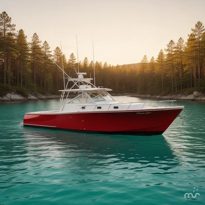 The Image of Chris-Craft Scorpion 1986 - 0
