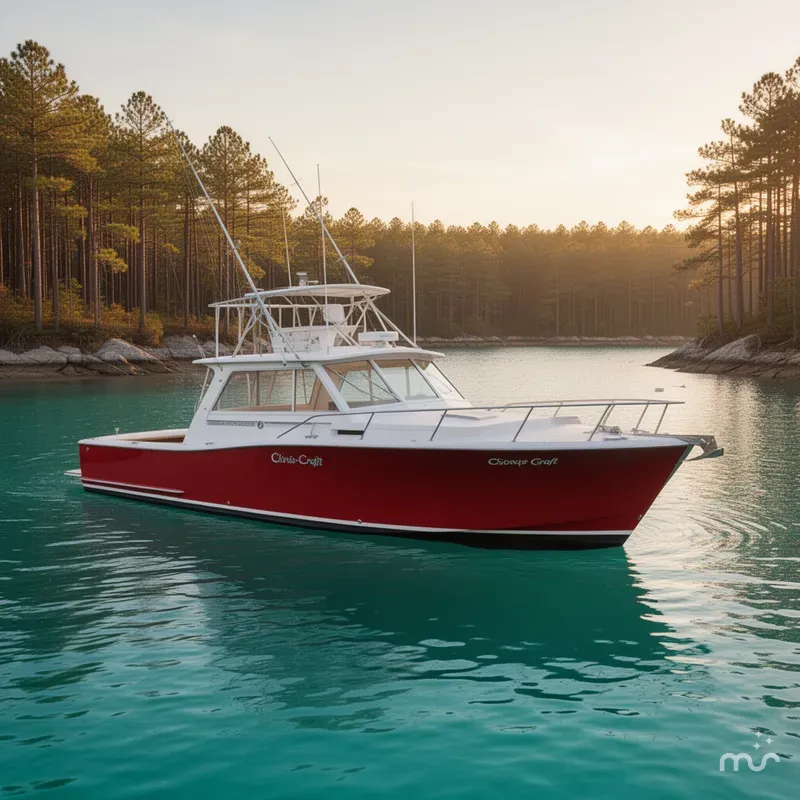 Slide: The Image of Chris-Craft Scorpion 1986 - 2