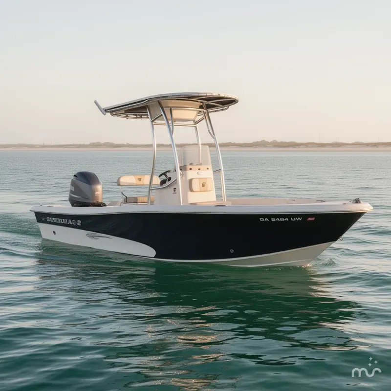 Slide: The Image of Carolina 21 Sea Skiff 2017 - 0