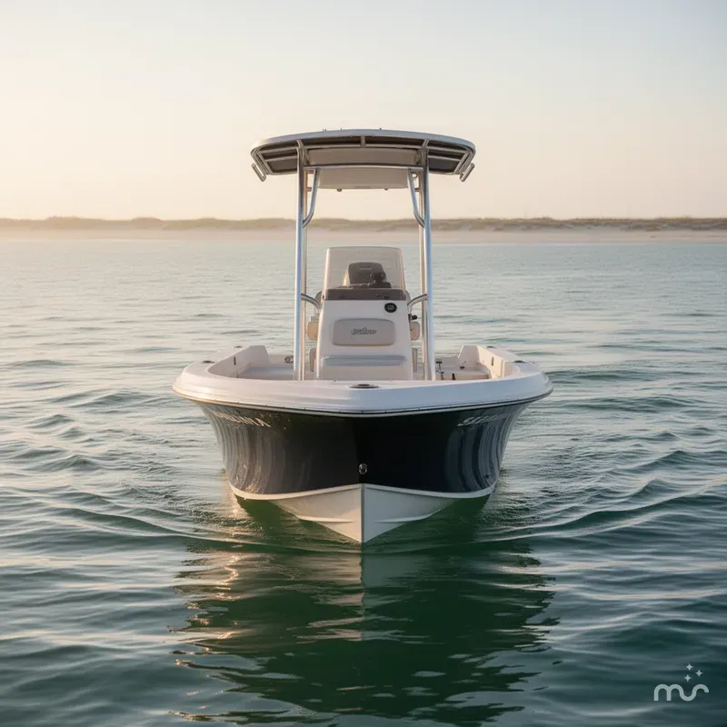 Slide: The Image of Carolina 21 Sea Skiff 2017 - 1
