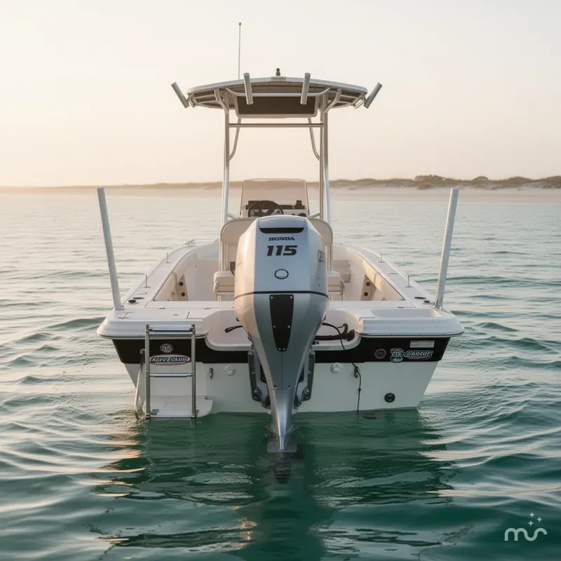 Slide: The Image of Carolina 21 Sea Skiff 2017 - 3