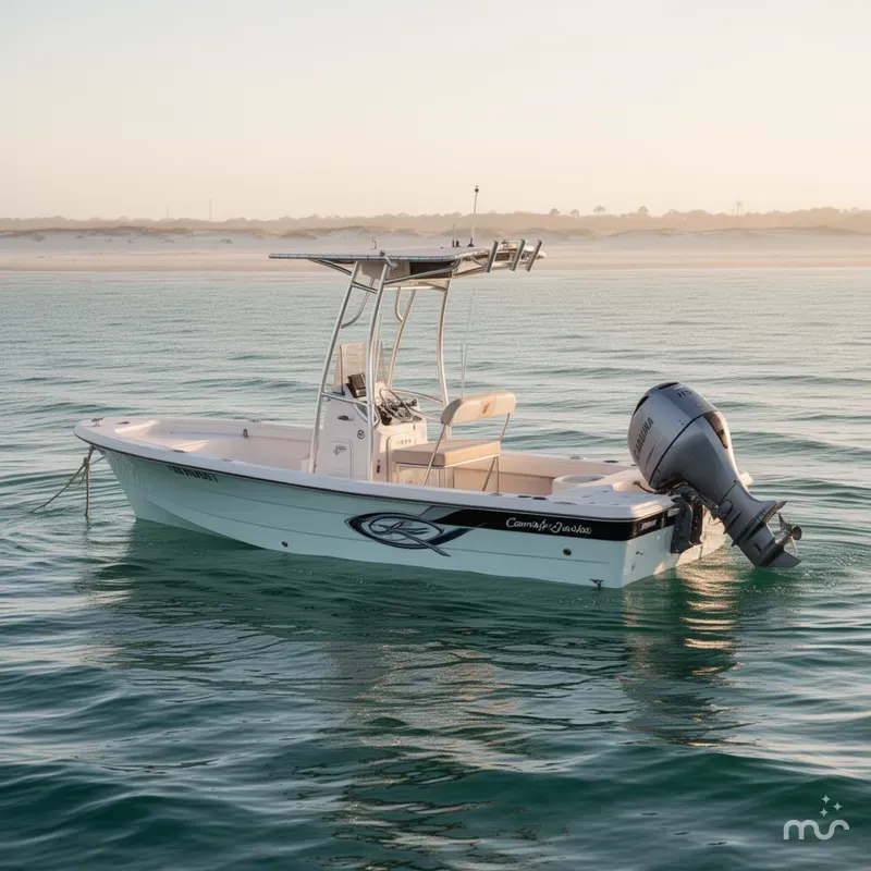 Slide: The Image of Carolina 21 Sea Skiff 2017 - 4