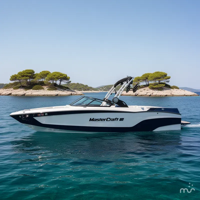 Slide: The Image of MasterCraft XT24 2022 - 2