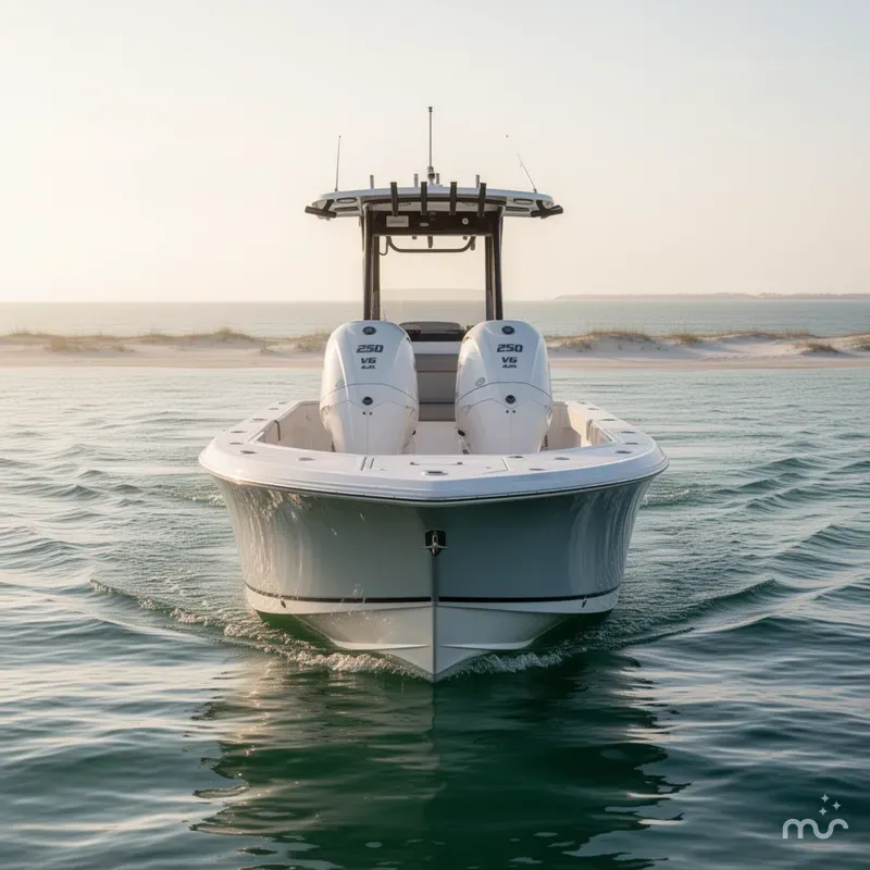 Slide: The Image of Sea Hunt Gamefish 27 Coffin Box 2026 - 1
