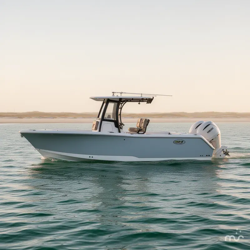 Slide: The Image of Sea Hunt Gamefish 27 Coffin Box 2026 - 2