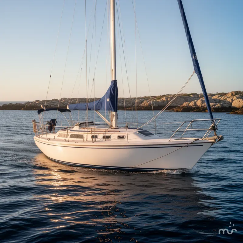 The Image of Catalina 34 1989 - 0