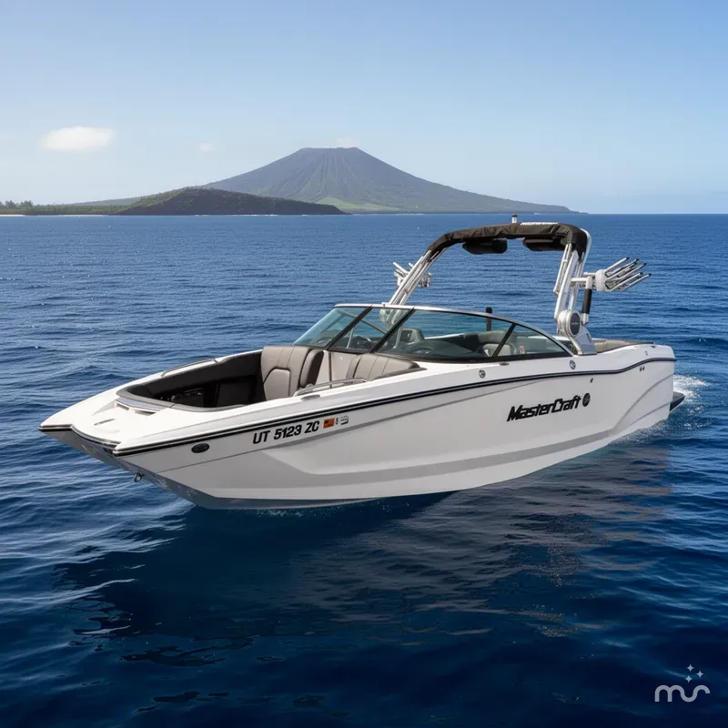 Slide: The Image of MasterCraft X24 2021 - 2