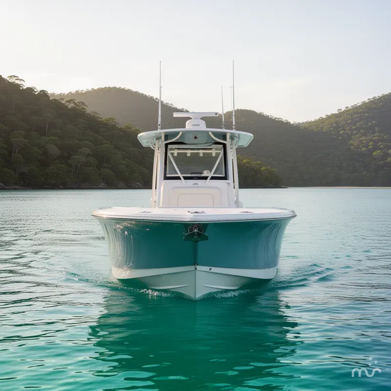 Slide: The Image of Sea Hunt Gamefish 28 Coffin Box 2026 - 1