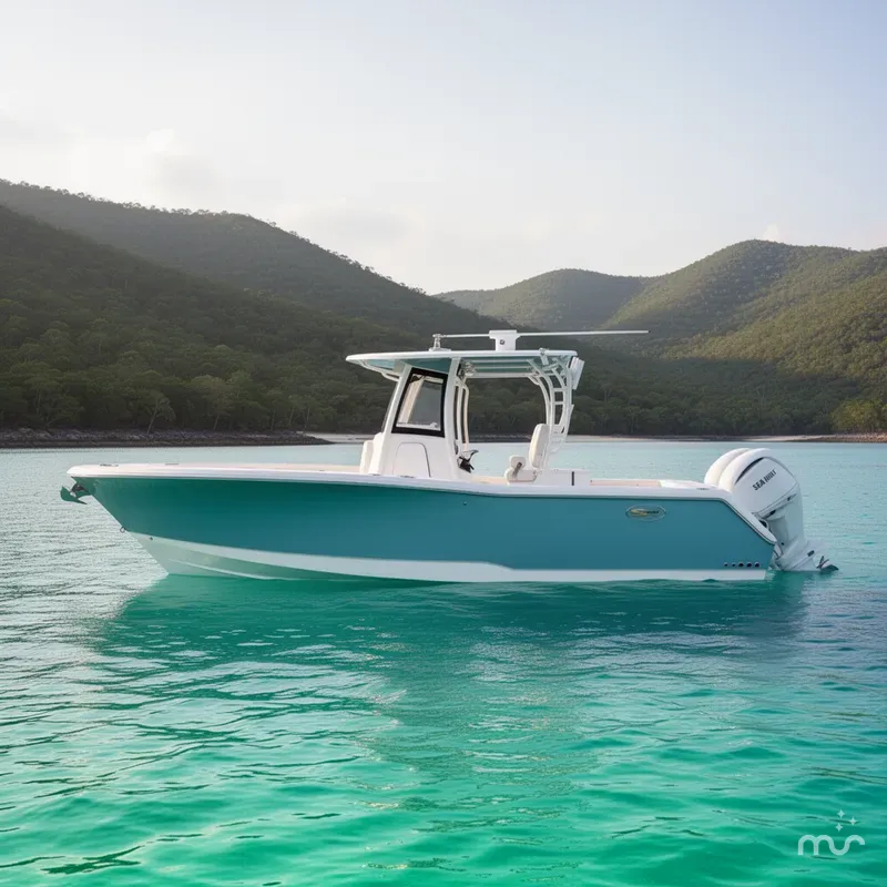 Slide: The Image of Sea Hunt Gamefish 28 Coffin Box 2026 - 2