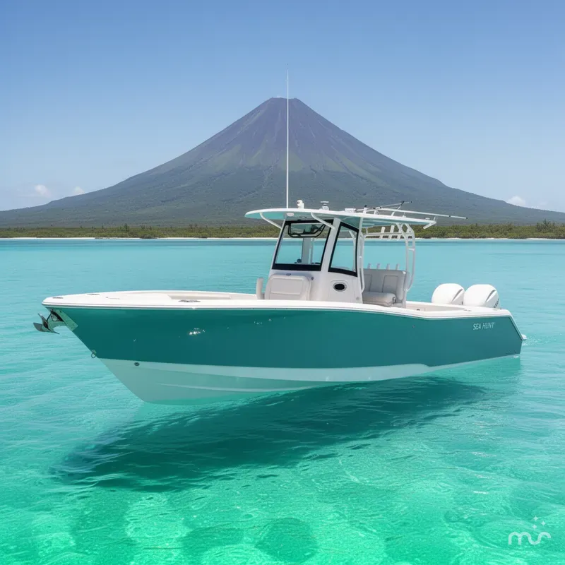The Image of Sea Hunt Gamefish 28 Coffin Box 2026 - 0
