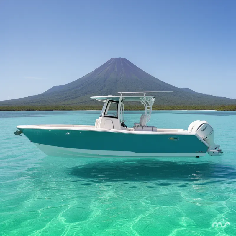 Slide: The Image of Sea Hunt Gamefish 28 Coffin Box 2026 - 2