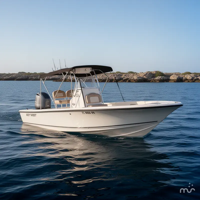 Slide: The Image of Key West 210 Bay Reef 2014 - 2