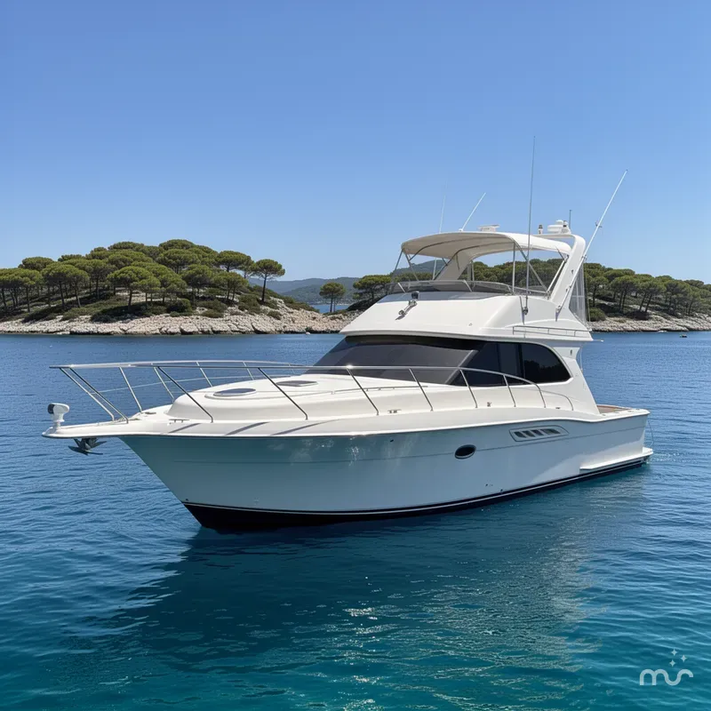 The Image of Silverton 36 Convertible 2006 - 0