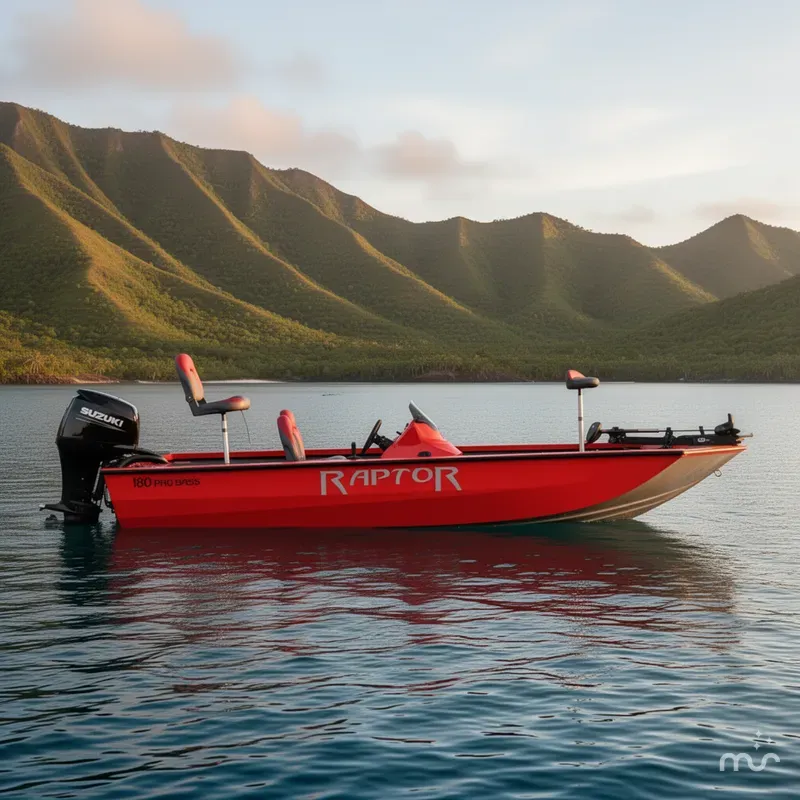 Slide: The Image of Caravelle Raptor 180 Bass 2021 - 2