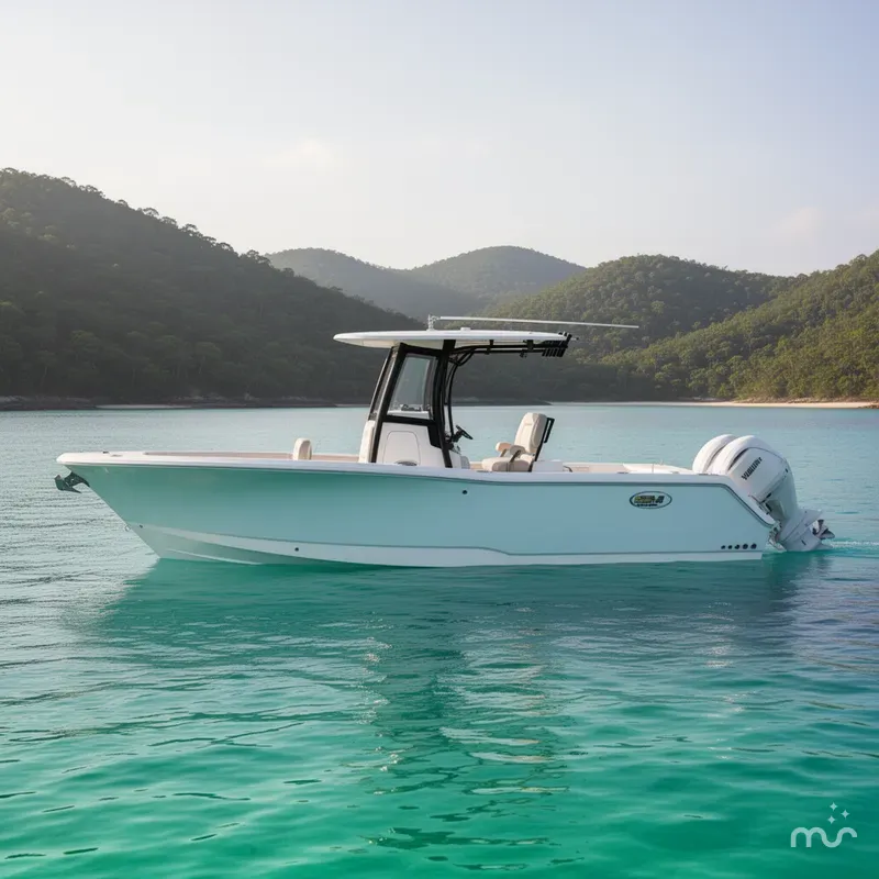 Slide: The Image of Sea Hunt Gamefish 27 Forward Seating 2026 - 2