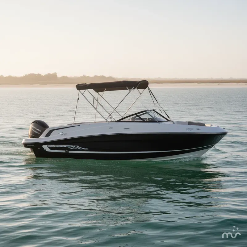 Slide: The Image of Bayliner VR5 Bowrider OB 2020 - 0