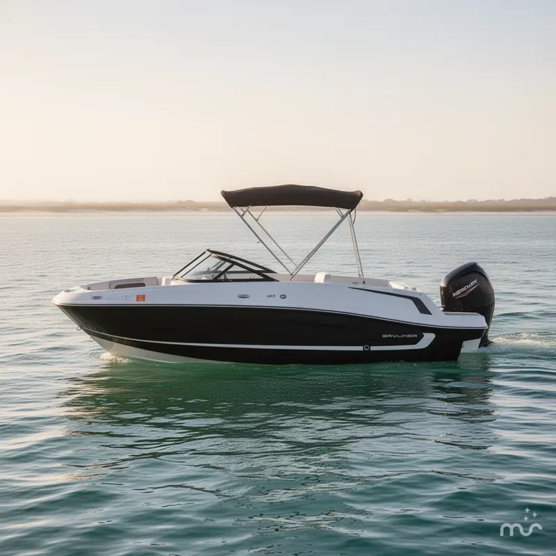 Slide: The Image of Bayliner VR5 Bowrider OB 2020 - 1