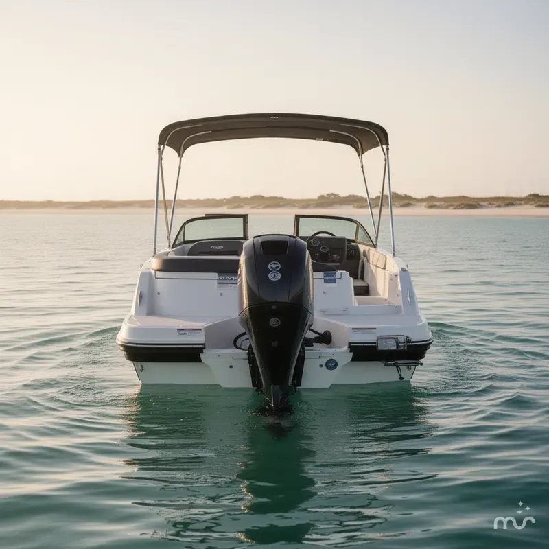 Slide: The Image of Bayliner VR5 Bowrider OB 2020 - 2