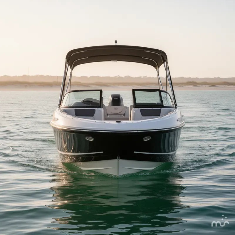 Slide: The Image of Bayliner VR5 Bowrider OB 2020 - 3