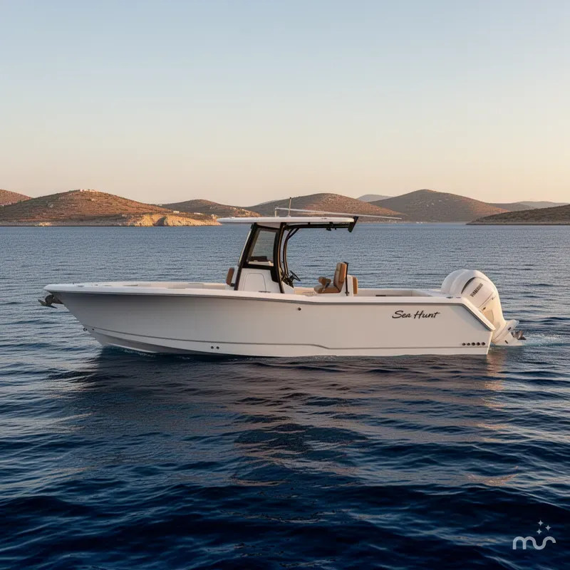Slide: The Image of Sea Hunt Gamefish 27 Coffin Box 2026 - 2