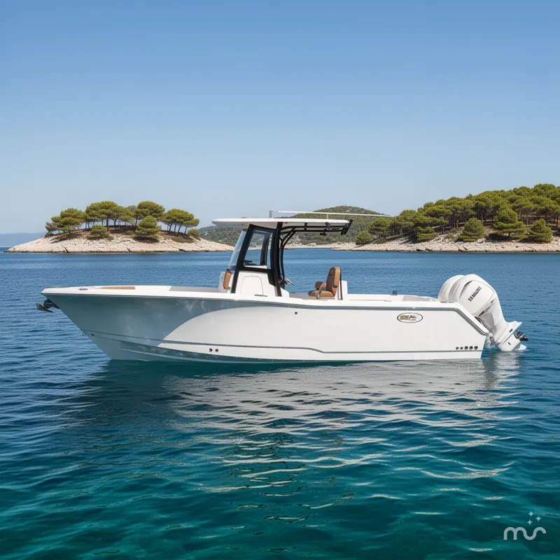 Slide: The Image of Sea Hunt Gamefish 27 Coffin Box 2026 - 2