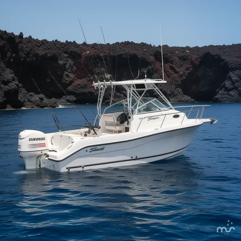 The Image of Seaswirl Striper 2101 Walkaround O/B 2004 - 0