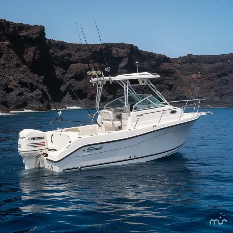Slide: The Image of Seaswirl Striper 2101 Walkaround O/B 2004 - 2