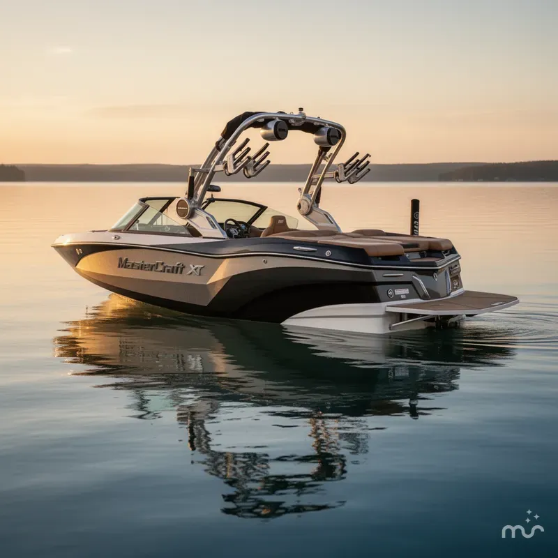 Slide: The Image of MasterCraft XT20 2019 - 1