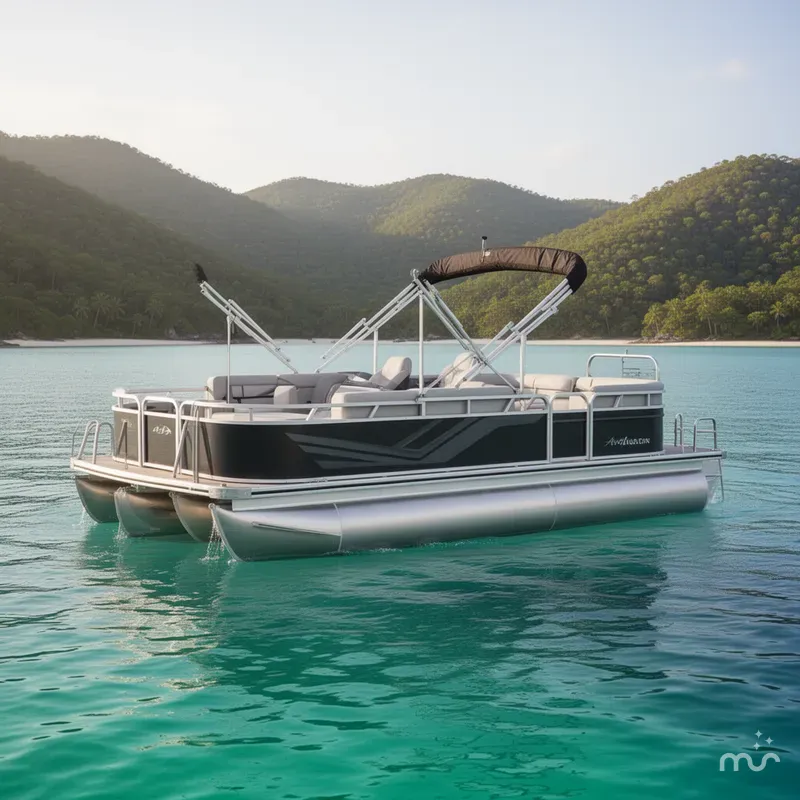 The Image of Avalon Venture 85 Quad Fish - 21' 2026 - 0