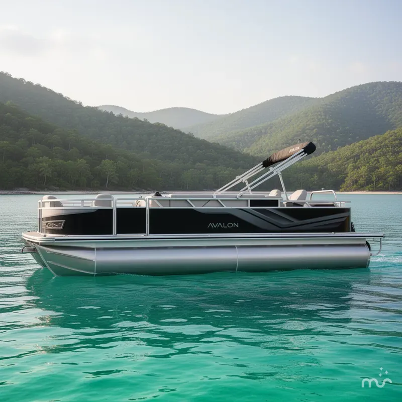 Slide: The Image of Avalon Venture 85 Quad Fish - 21' 2026 - 2