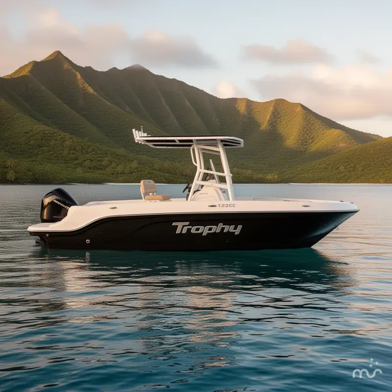 Slide: The Image of Bayliner Trophy T22CC 2026 - 2
