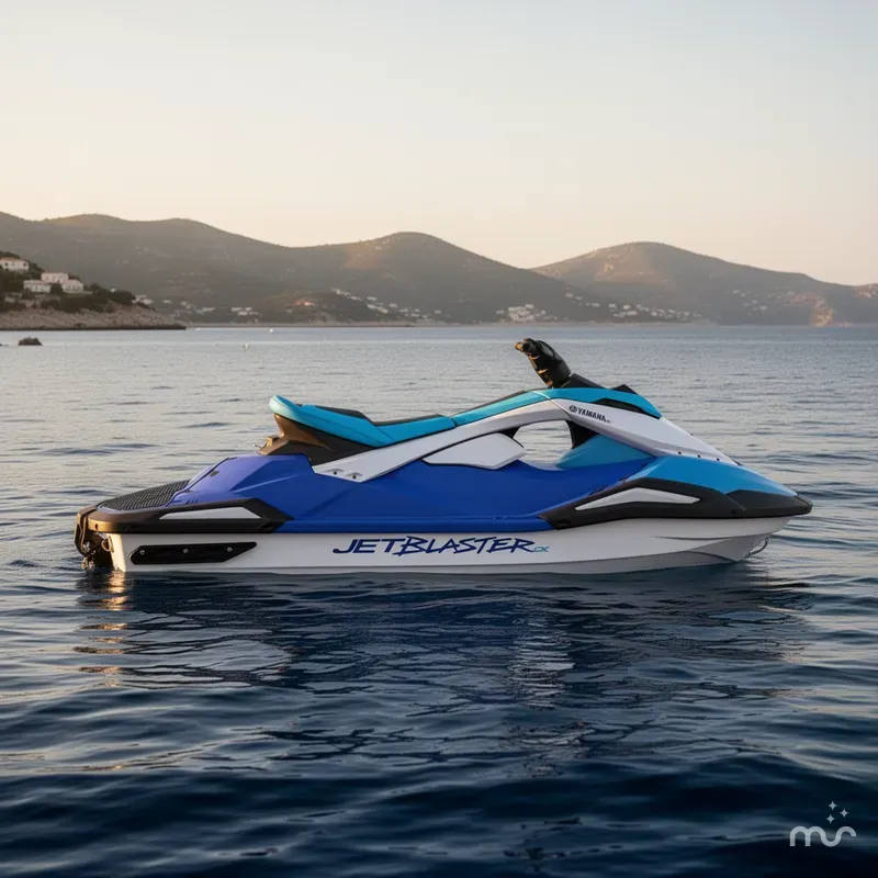 Slide: The Image of Yamaha JetBlaster DLX 2-Up 2026 - 2