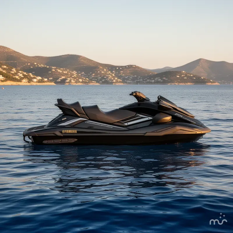 Slide: The Image of Yamaha FX Limited SVHO 2026 - 2