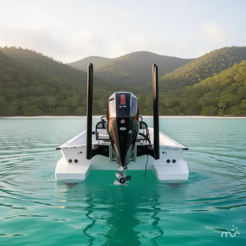 Slide: The Image of Shoalwater 26' Catamaran 2026 - 3