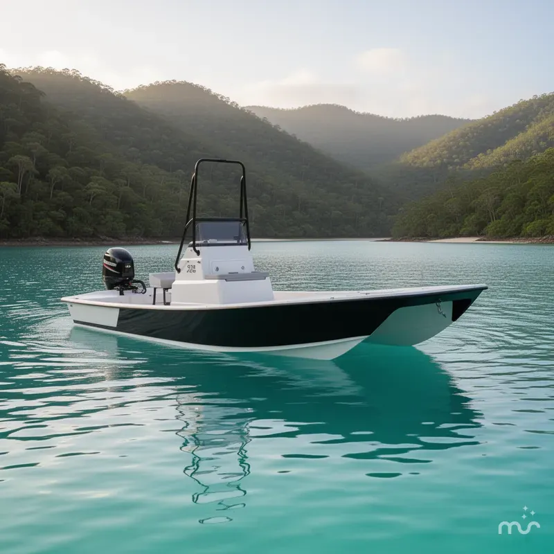 Slide: The Image of Shoalwater 26' Catamaran 2026 - 4