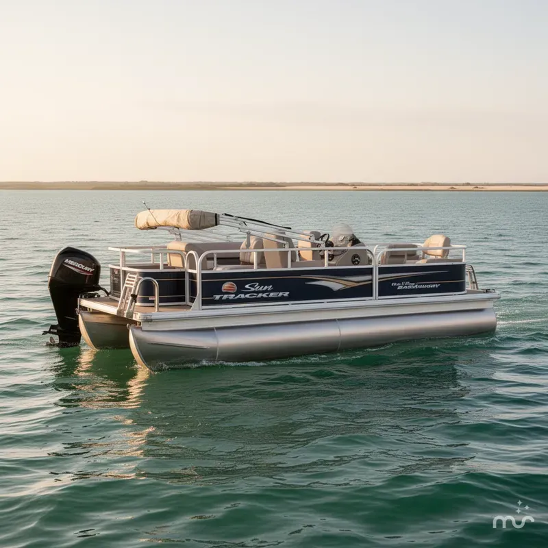 Slide: The Image of Sun Tracker 18 Bass Buggy 2024 - 0