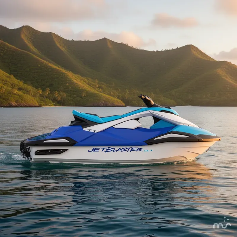 The Image of Yamaha JetBlaster DLX 3-Up 2026 - 0