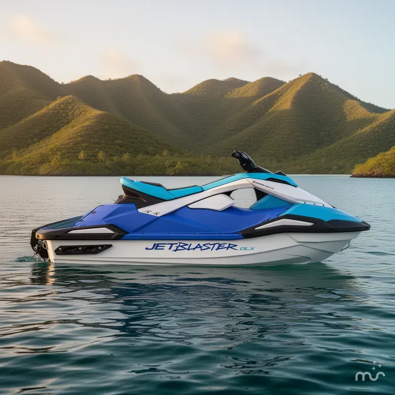 Slide: The Image of Yamaha JetBlaster DLX 3-Up 2026 - 2