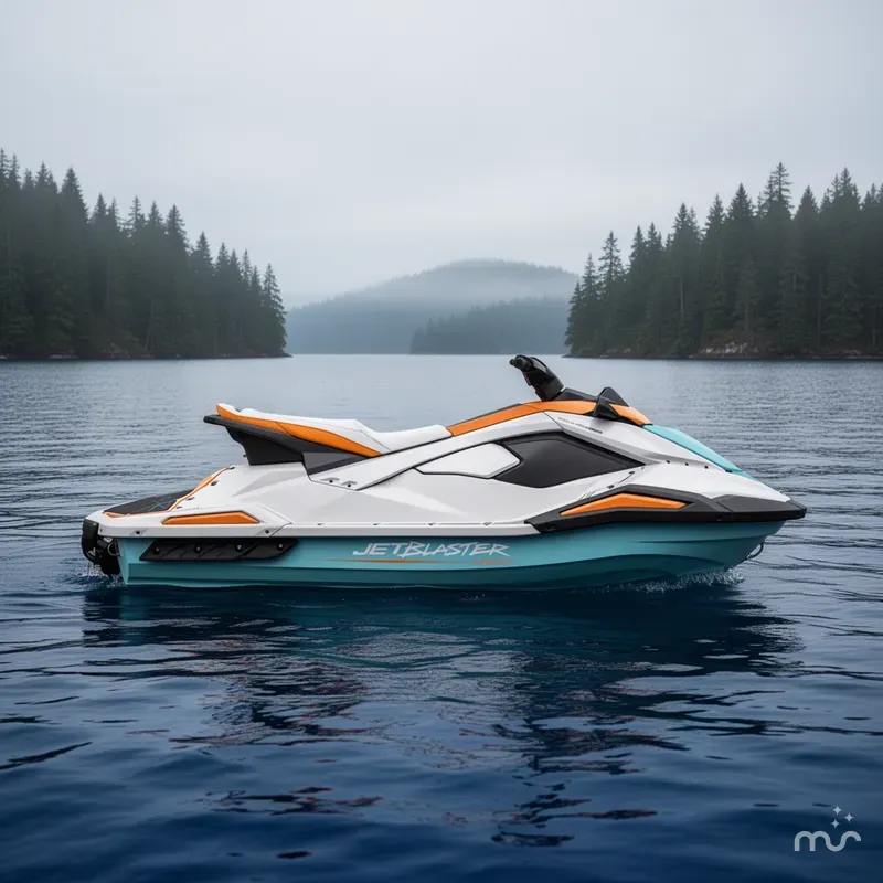 Slide: The Image of Yamaha JetBlaster LTD 2026 - 2