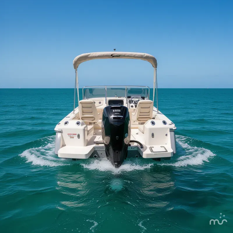 Slide: The Image of Scout 188 Sport Dorado 2026 - 1