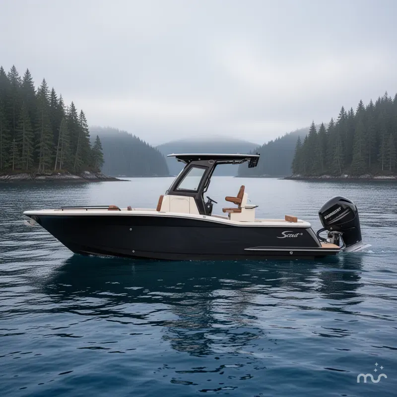 The Image of Scout 260 LXF 2026 - 0