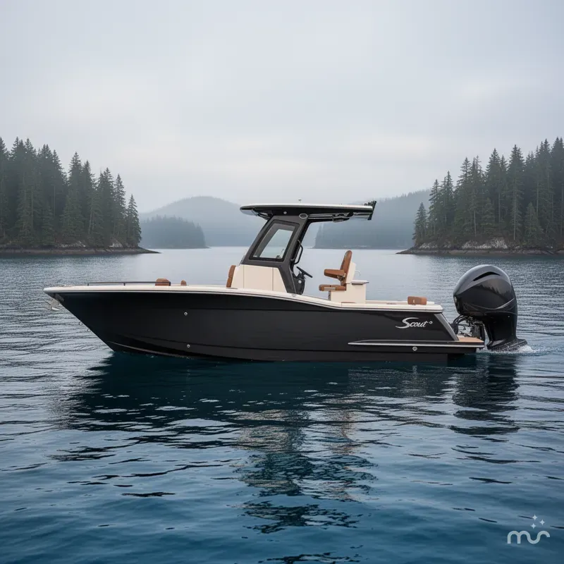 Slide: The Image of Scout 260 LXF 2026 - 2
